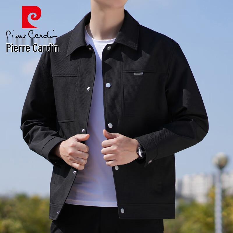 

Pierre Cardin Men s American Retro Workwear Jacket 4XL