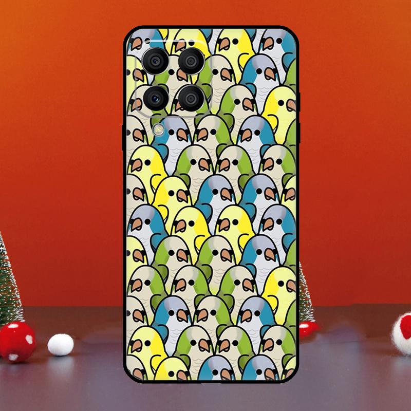 

Parrot Birds Cockatiel For Samsung Galaxy M14 M34 M54 M11 M21 M31 M13 M33 M35 M53 M55 M15 M12 M32 M52 M06 M16 Case Samsung M30s