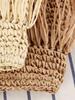 Handmade Tassel Woven Beach Bag – Large Capacity, Versatile Shoulder Bag for Women