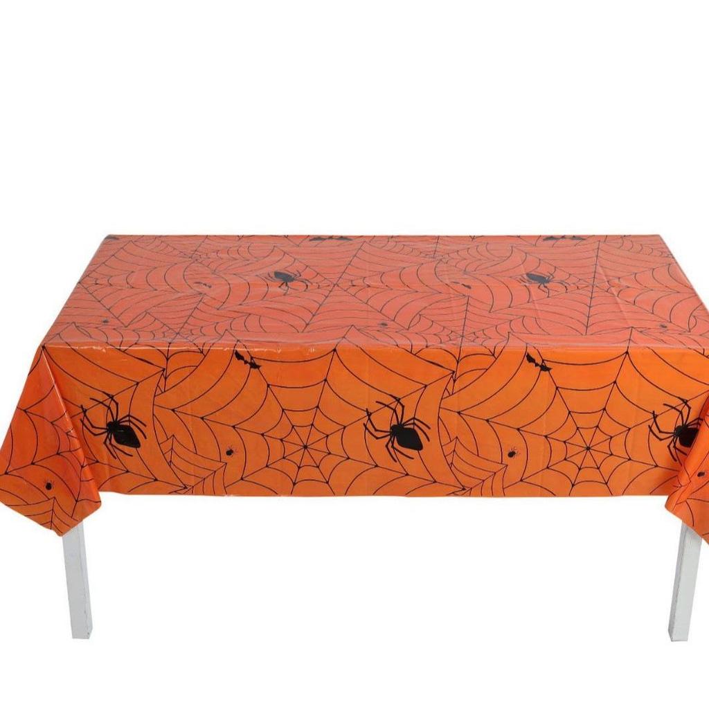 Spiderweb Halloween Tablecloth for Cross-border Theme Parties
