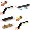 Finger Skateboard Stress Relief Toy With Wooden Deck For Hand Eye Coordination And Brain Development