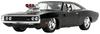 Jada Toys Fast & Furious Series 1/24 F&F Dodge Charger R/T Black (Dominic) Finished Figure