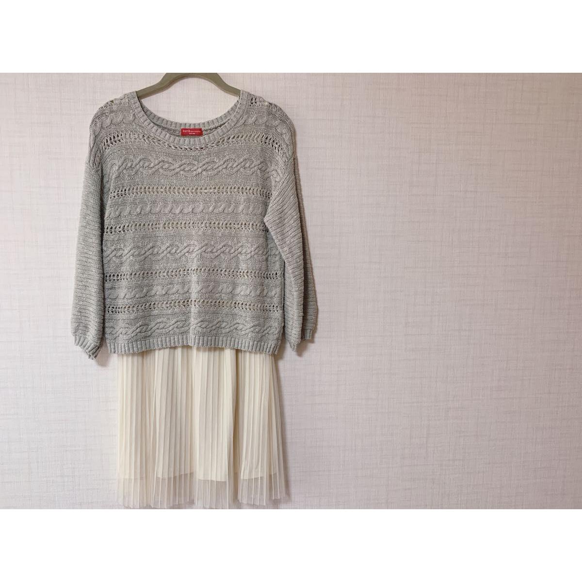 earth music&ecology knit dress dress knit