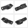 QIRUIMY X300V Scout Light with X300 Tactical LED Flashlight Compatible with 20mm Double Super Realistic 400 For Survival Games Strobe, Light, Replica,