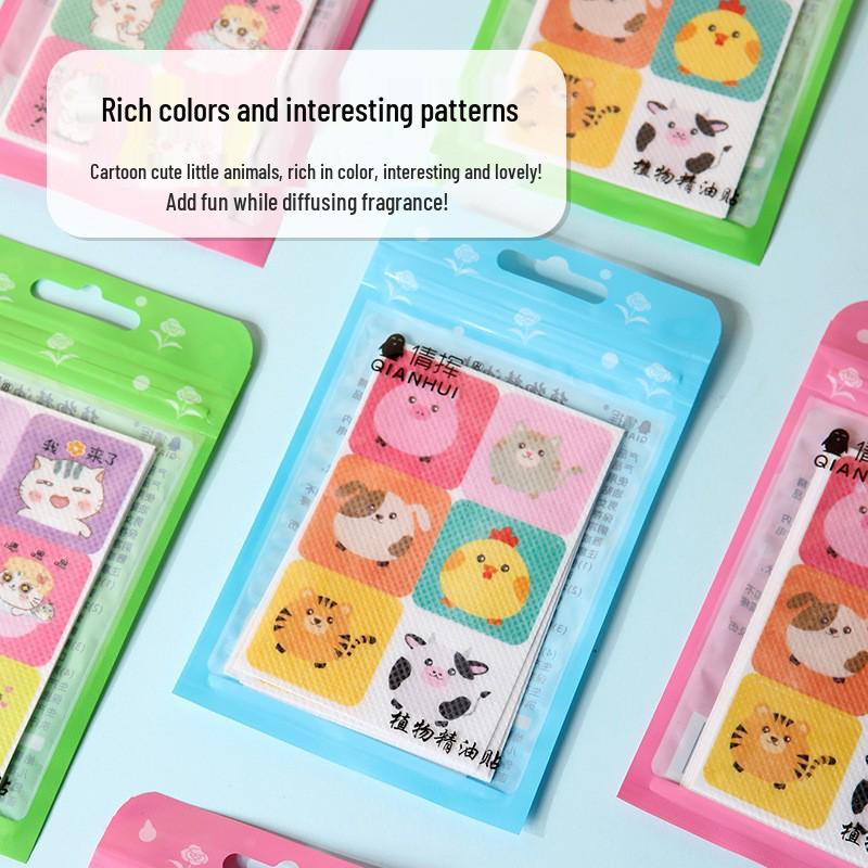 Portable Outdoor Burst Bead Patch with Plant Essential Oil – Suitable for Adults, Children, and Babies