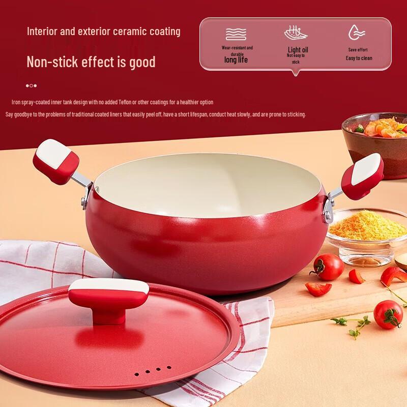 MeiLing Ceramic Non-stick Soup Pot