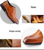 Men's Carved Leather Brogue Derbies - First Layer Cowhide, Business Formal or Casual Wear