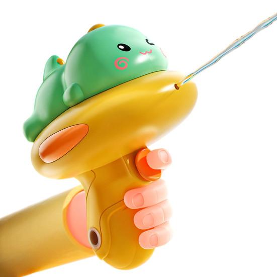 Cute Water Shooter Toy for Kids Boys Girls Cartoon Animals Outdoor Water Game Toy for Summer Pool Beach Backyard жёлтый