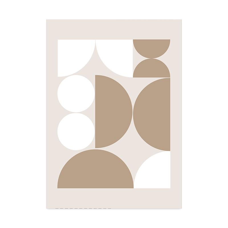 Minimalist Abstract Line Geometric Wall Art Posters Canvas Painting Print Pictures Living Room Modern Interior Home Decoration