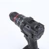 Rechargeable Brushless Handheld Electric Drill with Lithium Battery for Multifunctional Household and Auto Repair Use