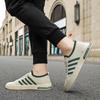 Flyknit Shoes Men 2024 New Spring Breathable Men's Shoes Board Shoes