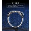 Verstellbarer Vintage Tibetischer Dorje Ring Herren Damen Beschichtet Offener Band Bohemian Schmuck