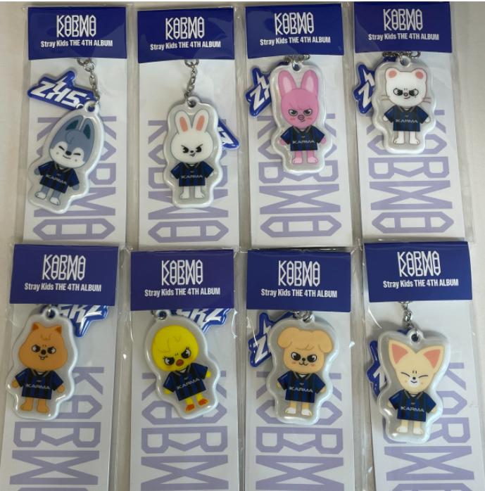 Stray Kids 2025 KARMA SKZOO Yin-Yang Keyring