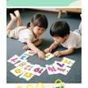 Children Desktop Number Addition And Subtraction Math Early Education Cognitive Cards