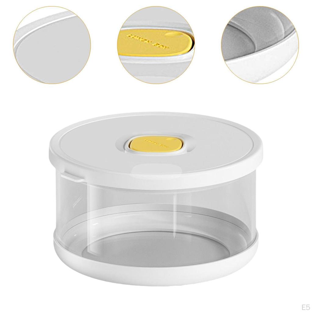 Insulated Lunch Box ,High Borosilicate Glass Leakproof Kitchen Microwave Large Capacity
