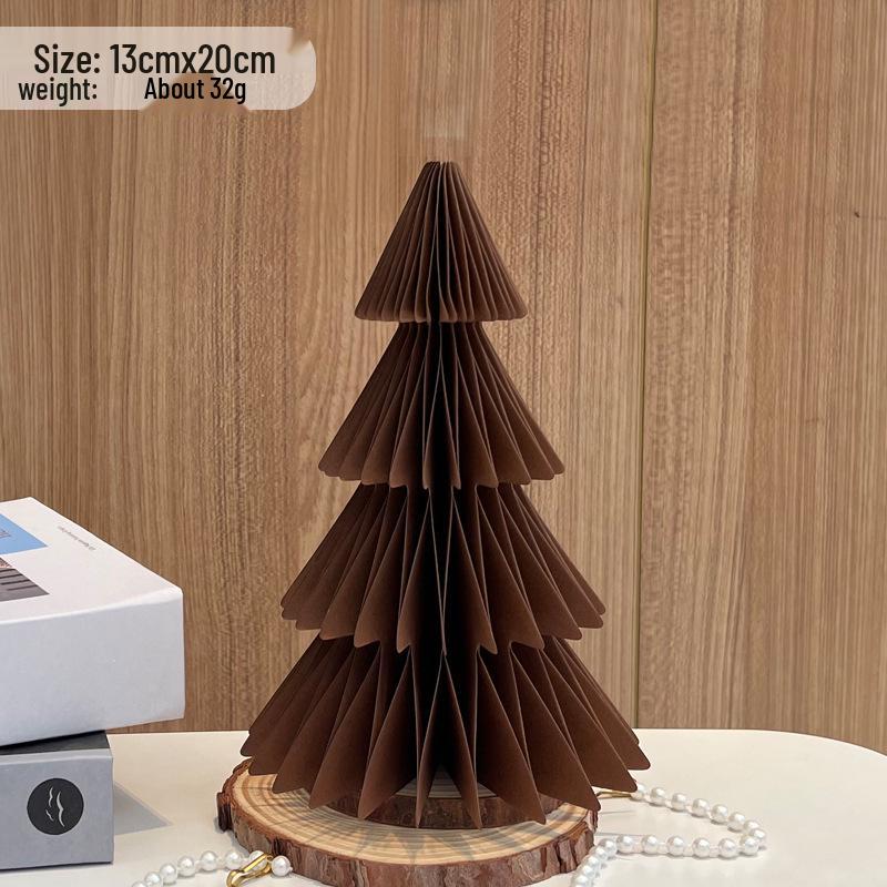 Origami Weihnachtsbaumschmuck: Kreativer Waben-Faltanhänger für Fenster und Geschenkszenen