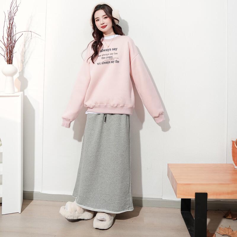 

IMAGINEX Women s Urban Casual Long-Sleeve Sweatshirt One Size