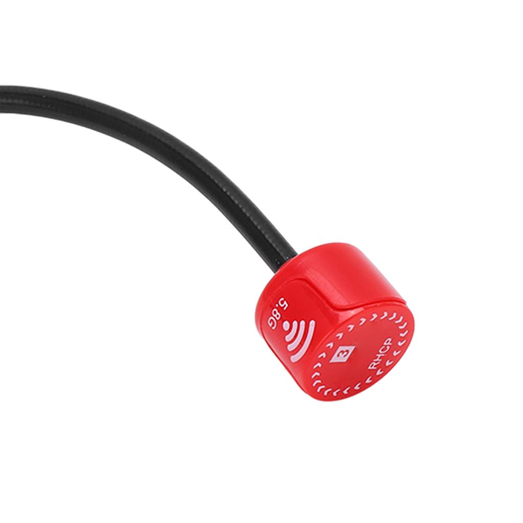 5.8GHz   Drone   155mm 2.5 Dbi   with Inner Hole RPSMA for RC   Machine(Red )