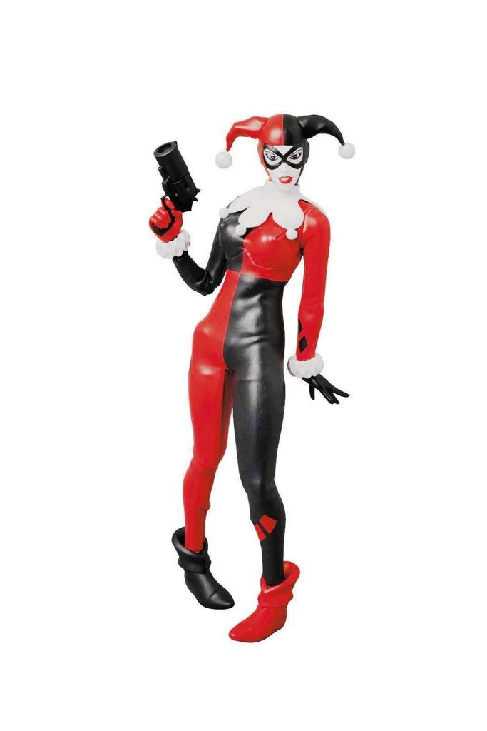 RAH Real Action Heroes HARLEY QUINN BATMAN HUSH Scale ABS Painted Movable Figure Ver. 1/6 & ATBC-PVC