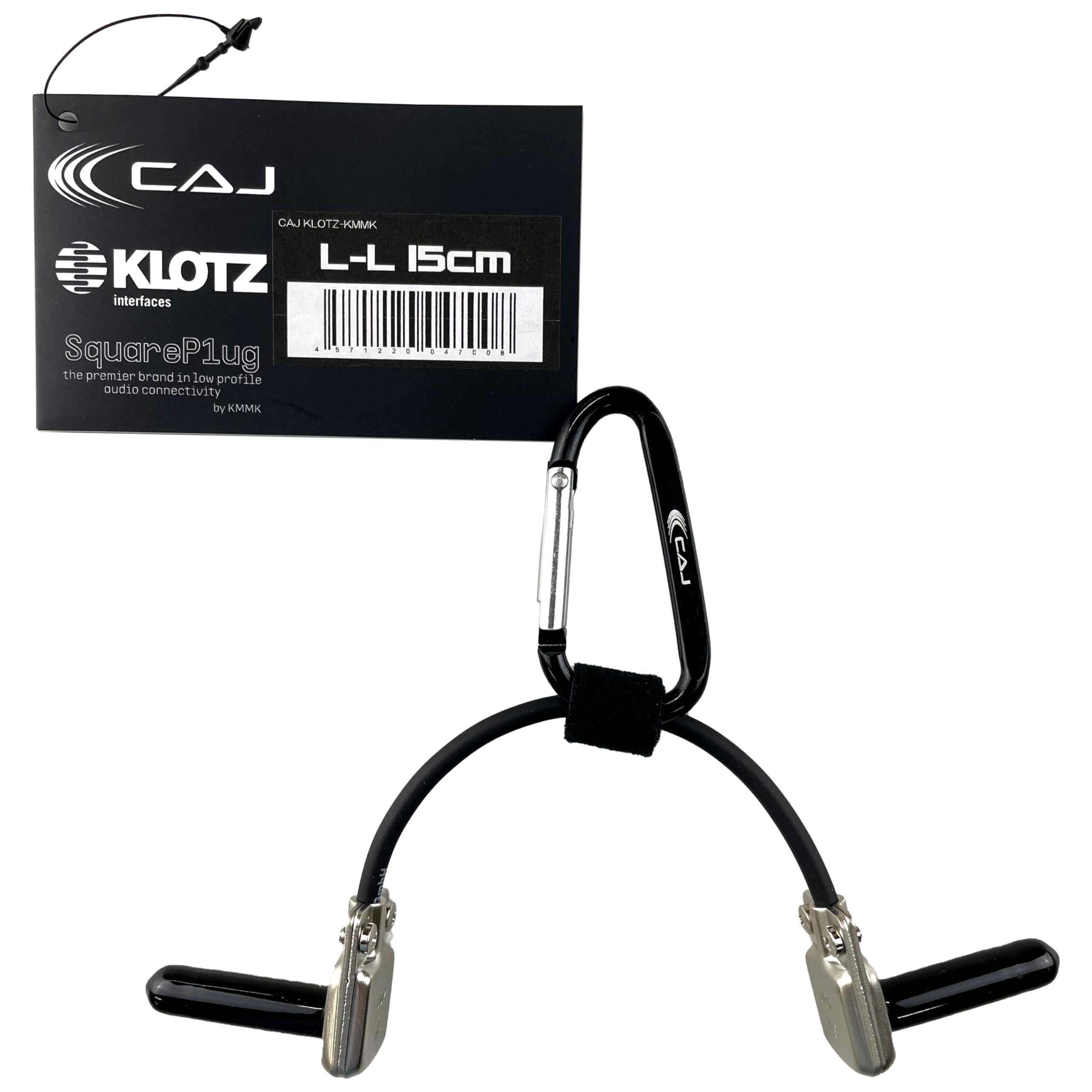 

CUSTOM AUDIO JAPAN Custom Audio Japan Patch Cable 15cm (CAJ) KLOTZ-KMMK L-L