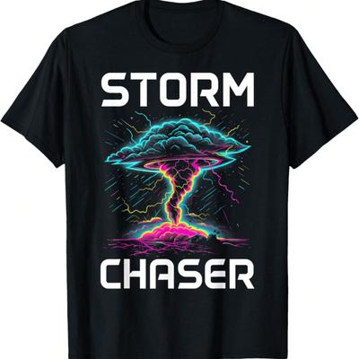 Storm Chaser EF5 Tornado Storm Chasing T-Shirt