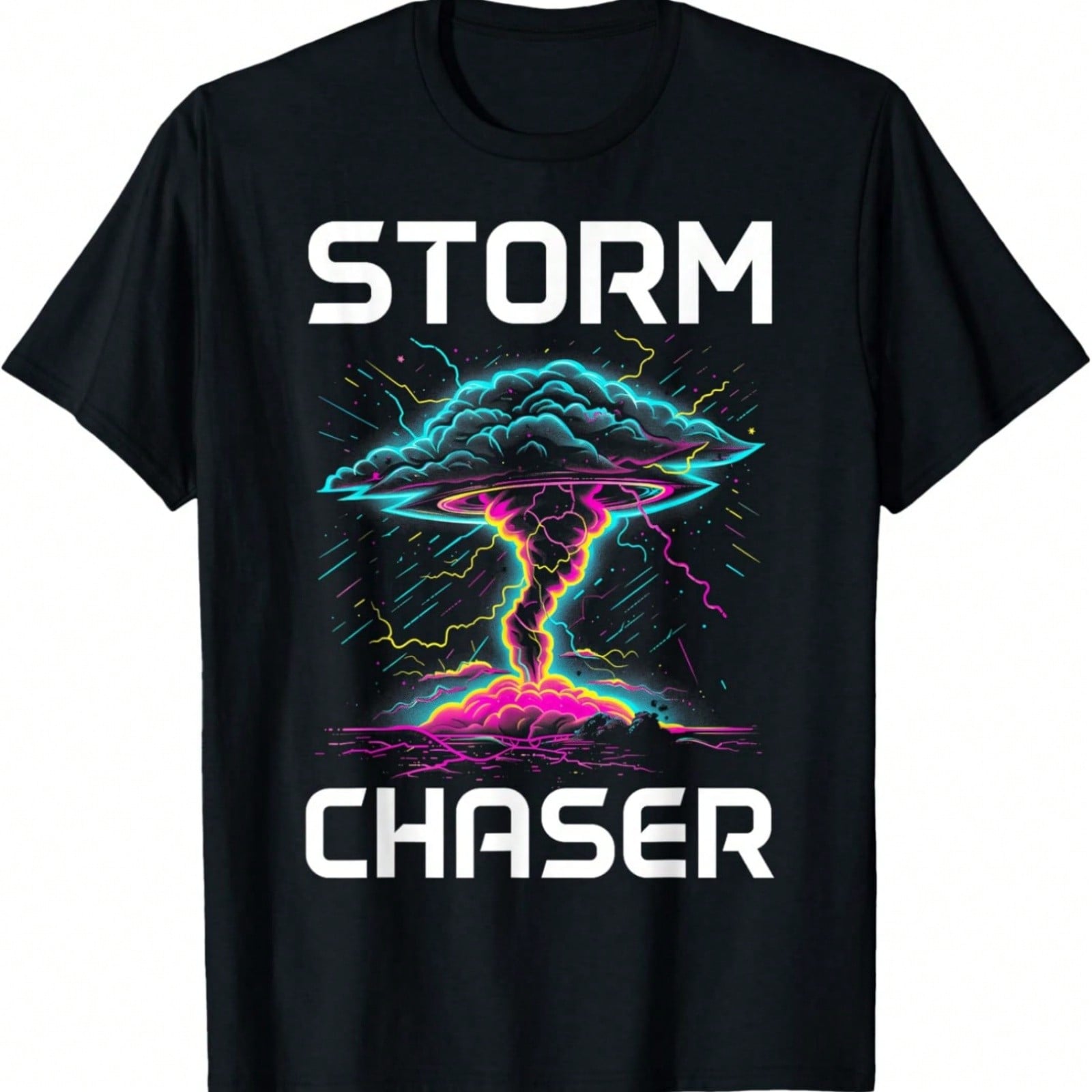 Storm Chaser EF5 Tornado Storm Chasing T-Shirt S разноцветный