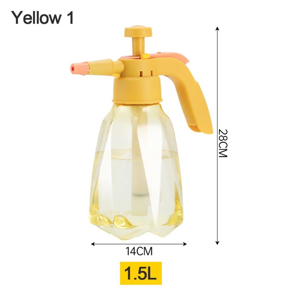 Plastic Watering Can Manual Air Pressure Spray Bottle Durable Disinfection Water Sprayer