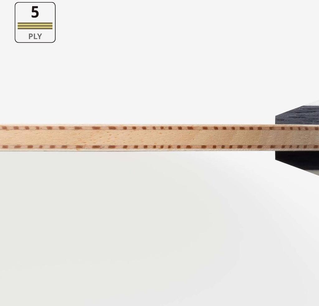 Butterfly Table Tennis Shake Racket Hadraw 5 ST 37184