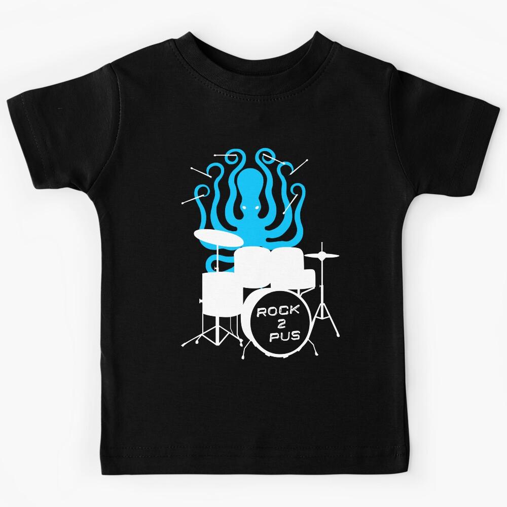 Octopus Rock! Kids T-Shirt 150