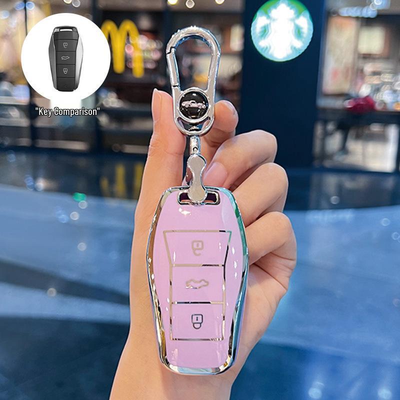 Volkswagen Sol E10X & JAC VW QX Women's Key Case
