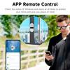 Tuya ZigBee Water Door Window Sensor 130dB Sound Control Alexa Door Detectors Open/Close APP Remote Light Alarm System