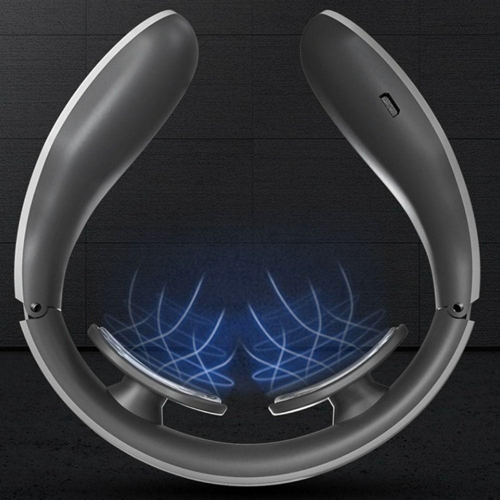 Low Frequency Electric Neck Massager Infrared Heat Shoulder Massage Pillow  Travel
