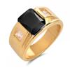 Fdlk Fashion Men 'S Accessories Zircon Carbide Men 'S Ring Engagement Wedding Ring Four Colors Available