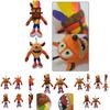 Adorable Crash Bandicoot Plush Toy Featuring Soft Plush Material Perfect For Collectors