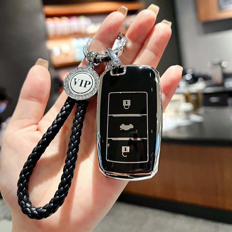 Applicable To Changan Cs75 Key Set Yidong Cs55 Car Yuexiang Cs35 Ruicheng Cc Ruicheng Cc Xinlingxuan Bag Buckle Case