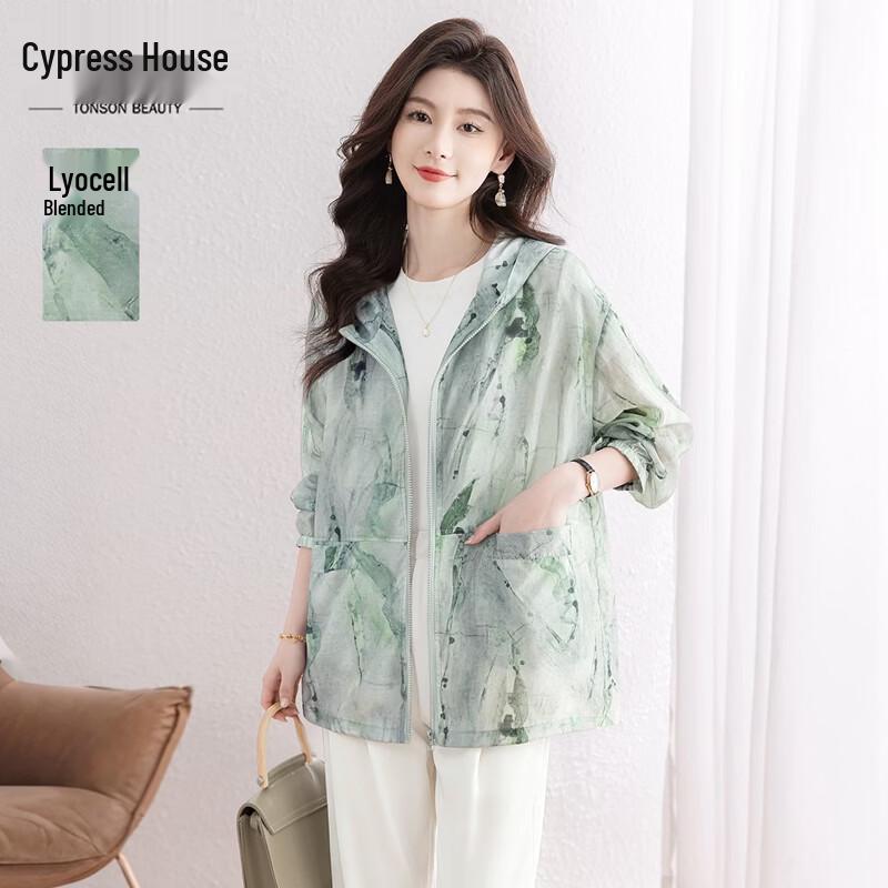 

Women s Lyocell Hooded Long Sleeve Jacket XL
