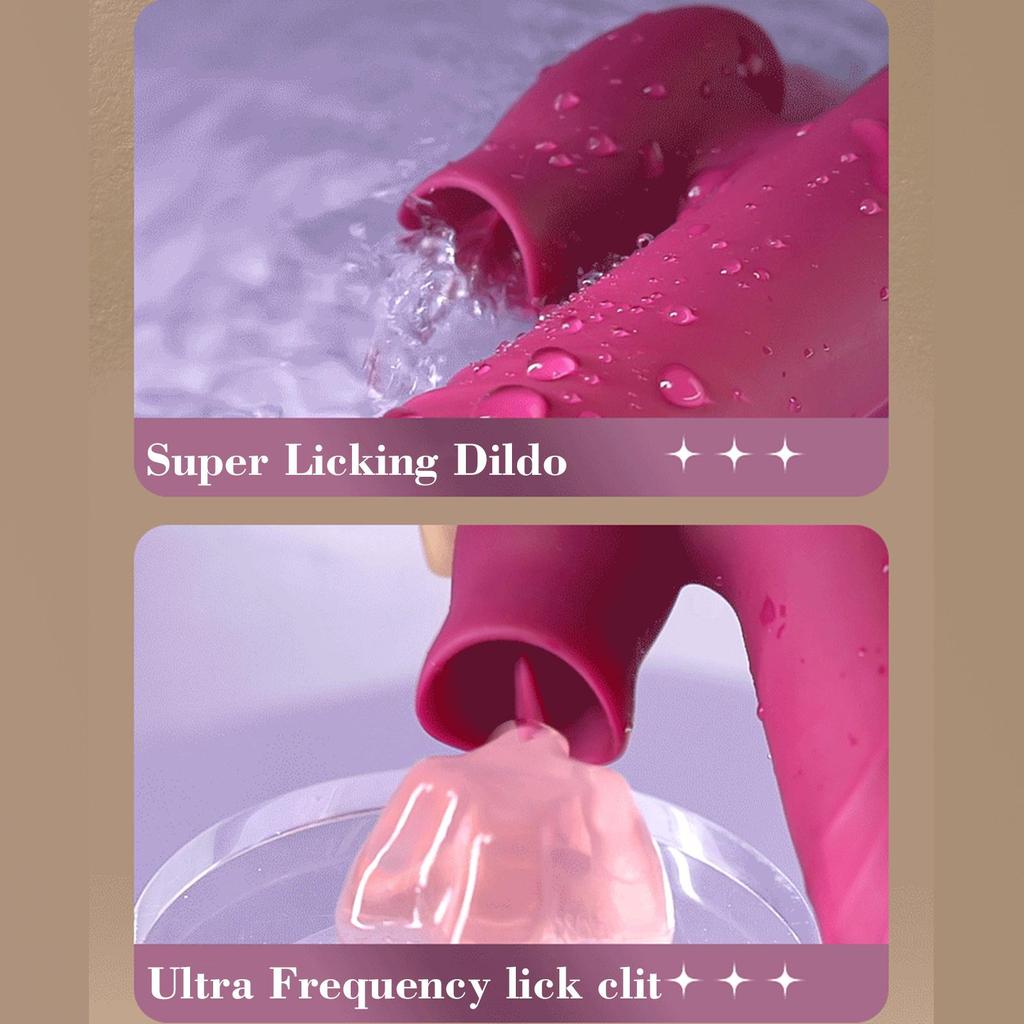2 In 1 Vibrator Female Vagina Clitoris Nipple G-Spot Stimulator Dildo Goods for Women Masturbation Massager Adult Sex Toy 18+