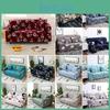 Soft And Stretchable Floral Print Sofa Cover With Excellent Elasticity And Easy Clean Features