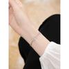 Mobius Interlocking Bracelet Women Ins Niche Light Luxury Jewelry Qixi Festival Gift for Girlfriend