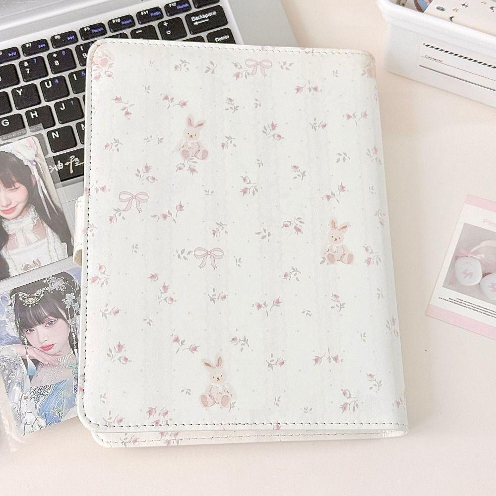 1 pezzo Portafoto in PU da 3 pollici Libretto Collezionabili A5 Album Fotografico Kawaii Collezionabili