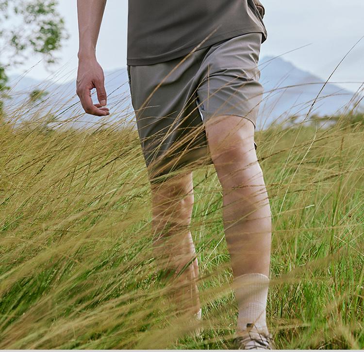 Men's Original Yarn Sunscreen Ice Feeling UPF100+ Short-Sleeved T-Shirt