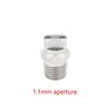 Easy to Install 1/8" 1/4" HVV/HU 304 Stainless Steel Flat Fan Spray Nozzle for Industrial Cleaning Projects