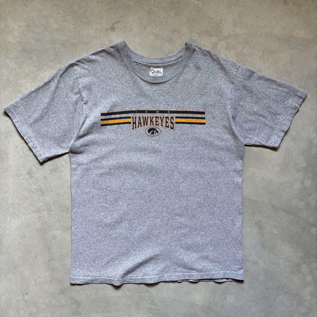 

[USED] IOWA HAWKEYES T-shirt College T-shirt