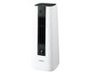 Sharp Compact Ceramic Fan Heater, Heating, 6 (8) Tatami MatsPlasmacluster 7000, Air Purification, White, HX-LS1-W