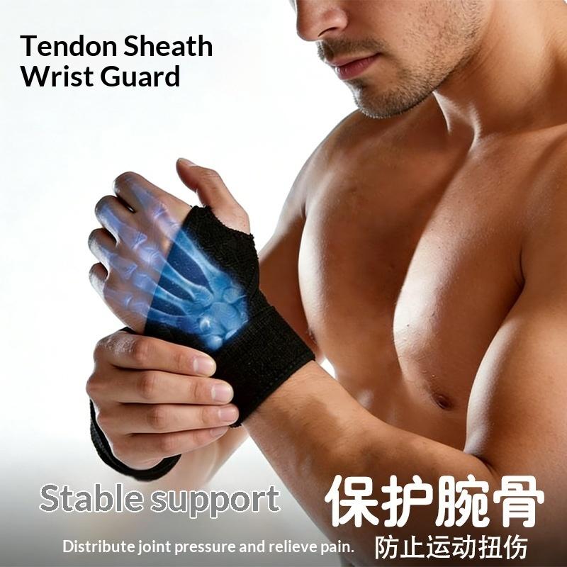 1/2Pcs Adjustable Wrist Brace Perfect For Support Wrap Strap Hand Carpal Tunnel Brace Fitness Suitable Both Right Left Hand