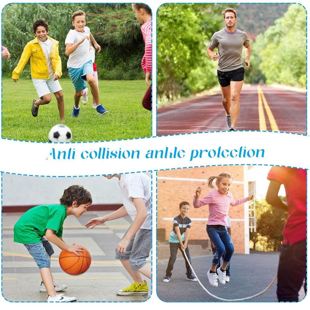 Protections Pad Ankle Guards Shield Dual Sided Pads Ankle Support Protector  Volleyball Tennis