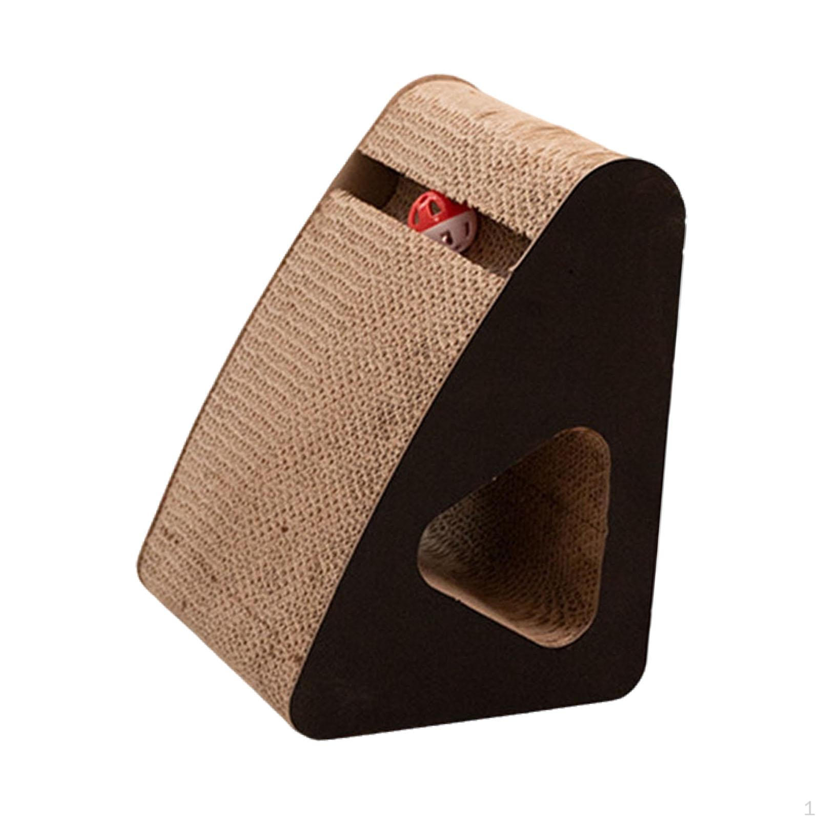 

Cat Scratcher 3 in 1 Portable Grinding Paws Toys for Playing Space Saving Versatile Home Decor S