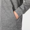 Nike Therma Full-Zip Training Fleece Hooded Jacket Men Outerwear Gray CU6232-063