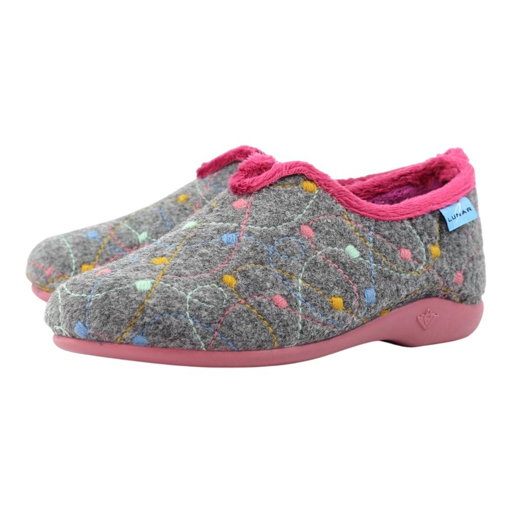 Lunar Womens/Ladies Helsinki Slippers