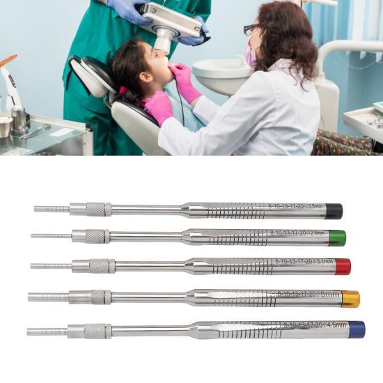 5 szt. Dental Osteotome Instruments Stal nierdzewna Dental Ząb Podniesienie zatoki szczękowej Proste